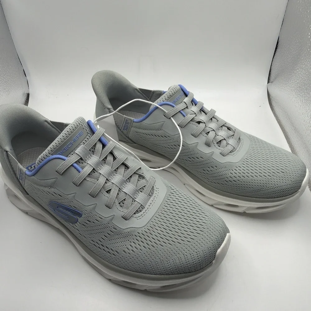 Skechers Women's Hands‎ Free Swift Fit Shoes. Grey. Size 8. New.